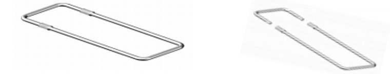 WEINSTEIN Instrument Stringer, Screw Lock, 2-1/2" x 12" ( 64cm x 305cm)