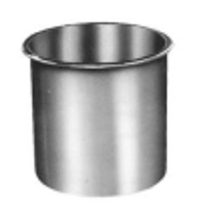 Storage Container W/Cover, 4-3/4 Qt., 7-3/8" x 7-7/8", (18.8cm x 20.3cm)