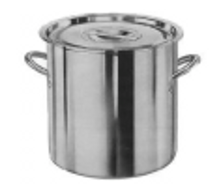 Storage Container W/Cover & Handles, 32 Qt(8 Gal.), 15" x 12-1/2" (38cm x 31.8cm)