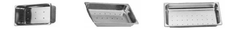 Instrument Tray, High Sided, Perforated, 20-3/4" x 12-3/4" x 2-1/2", (52.7cm x 32.4cm x 6.4cm)