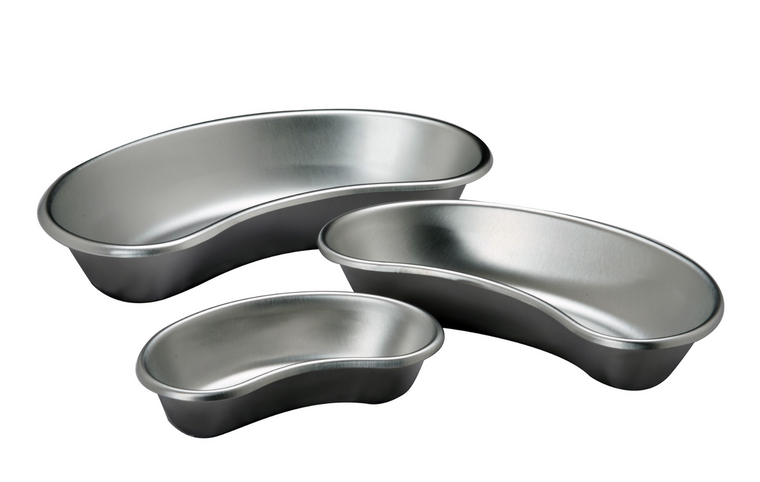 Emesis Basin, Capacity, 10 Oz., 6-5/8" x 3-1/2" x 1-1/2", (16.8cm x 8.9cm x 3.8cm) Small