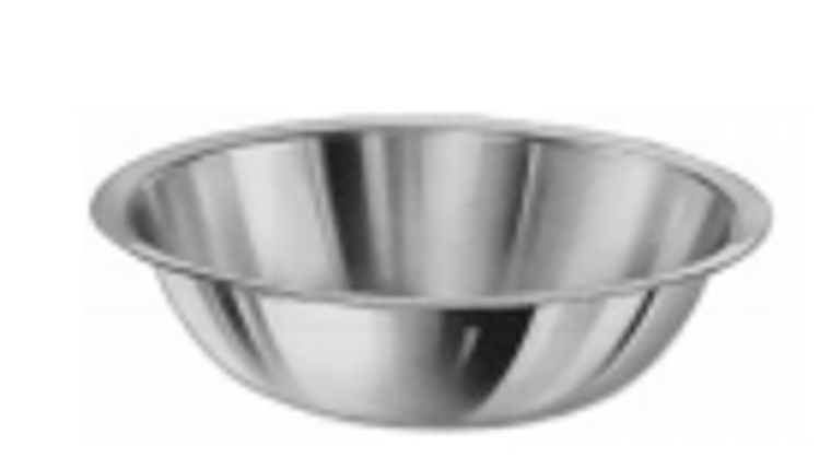 Wash Basin, Capacity 4-7/8 Qt., 13-1/4" x 3-1/2", (33.7cm x 8.9cm)