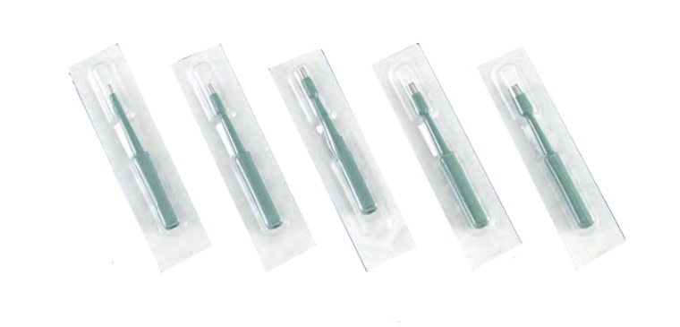 Disposable Biopsy Punches1mm, Box of 50