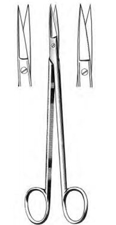 KELLY Scissors, Straight, sharp points, (16cm)6-1/4"