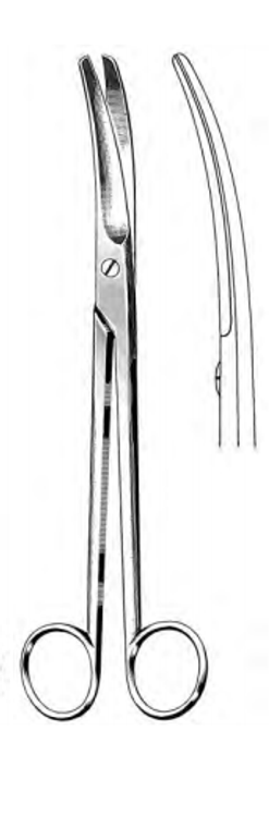 MAYO Harrington Scissors, Straight, (279cm) 11"