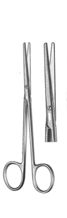 METZENBAUM (LAHEY) Scissors, Straight, (14cm) 5-1/2"