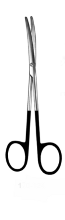 SuperCut METZENBAUM Scissors, Curved, (14cm)5-1/2"