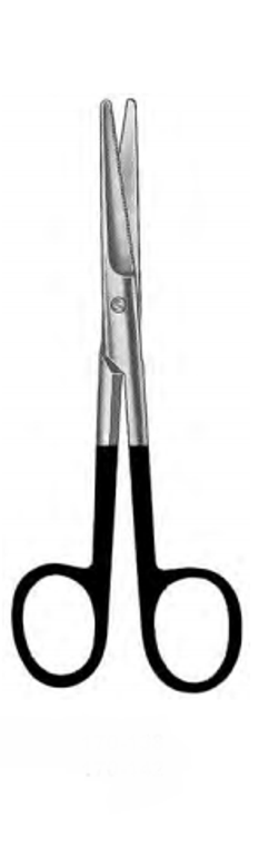 SuperCut MAYO Scissors, Straight, (17cm)6-3/4"