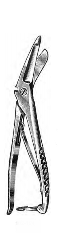 CROWN First Aid and Utility Shears, With wire cutter and Serrated blade