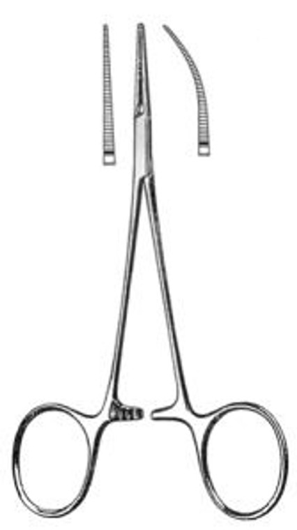 JACOBSON Micro Mosquito Forceps, Straight, extremely delicate, (127cm)5"