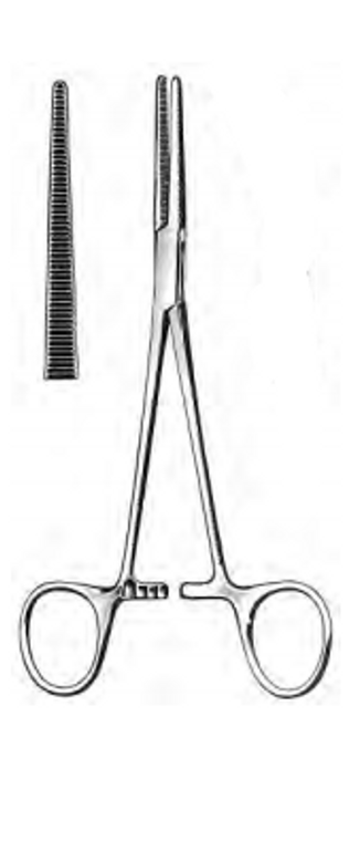 ROCHESTER-PEAN Forceps, Straight, (14cm)5-1/2"