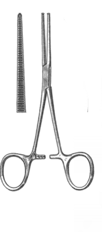ROCHESTER-CARMALT Forceps, Curved, (203cm)8"