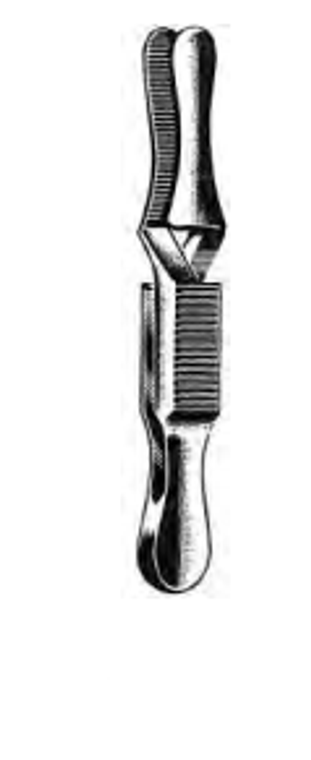 DIEFFENBACH Serrefine, Straight, (6cm)2-1/4"