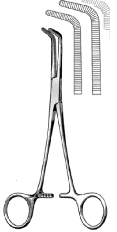 MIXTER Forceps, Fully Curved, (16cm)6-1/4"