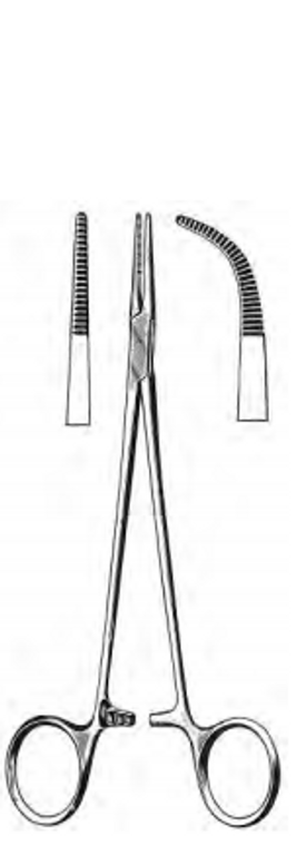 ADSON Forceps, Curved, (185cm) 7-1/4"