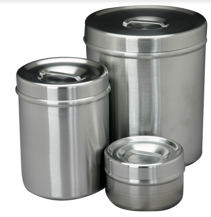 Dressing Jar, Capacity 1/2 Quarts, 4-1/8" x 2-1/4", (105cm x 57cm)