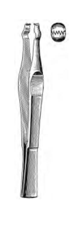 WACHENFELD Applying - Removing Forceps, (121cm) 4-3/4"