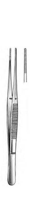 SEMKIN Dressing Forceps, Serrated, (127cm) 5"