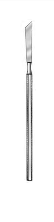 CROWN Chisel, Straight, 15mm edge, Single ended, (133cm)5-1/4"