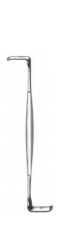 DAVIS Retractors, Double Ended, (14cm)5-1/2"