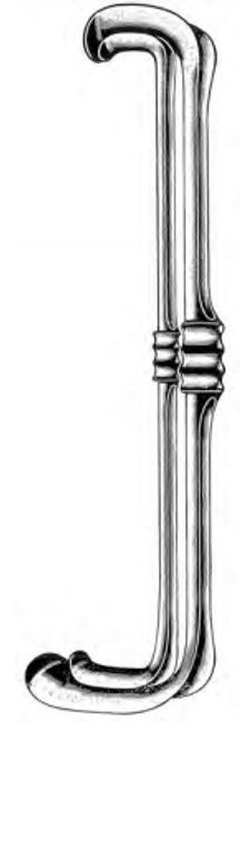 RICHARDSON-EASTMAN Retractor, Double end, set of 2, (265cm)10-1/4"