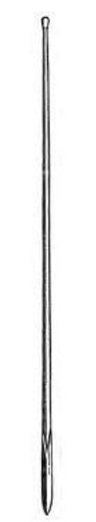 Probe, Double ended, Spear End, Stainless, (254cm) 10"