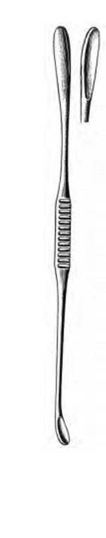 MAYO Gall Stone Scoop, Double end, (28cm)11"