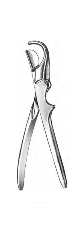 GLUCK Rib Shears, (215cm) 8-1/2"