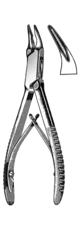 REINER Surgery Rongeur, beaks at 30° angle, (178cm)7"