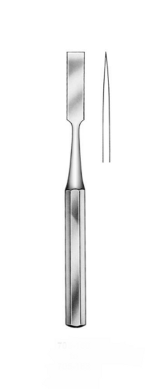 HIBBS Osteotome (229cm), Straight, 3/4" (19cm)9"