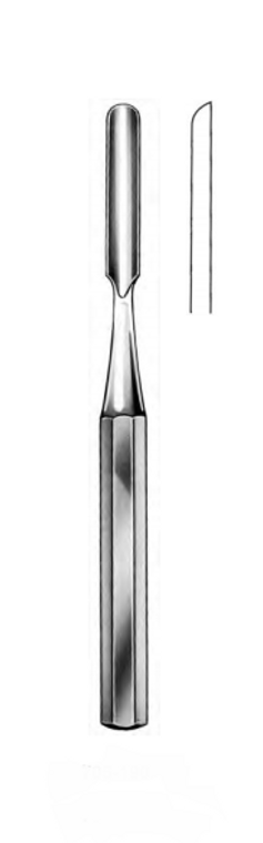 HIBBS Gouges (229cm), Straight, 1/4" (64cm) 9"