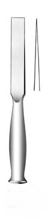 SMITH-PETERSEN Osteotomes (203cm), Straight, 1/2" (13cm)8"