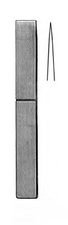 LAMBOTTE Osteotome (229cm), Straight, 32mm wide (1-1/4")9"