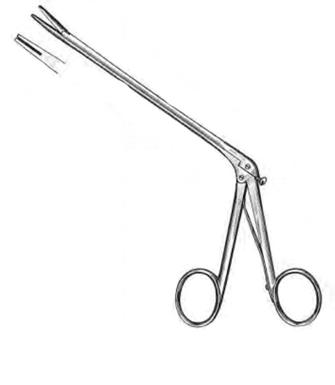 SCOVILLE Clip Applying Forceps, (152cm) 6"