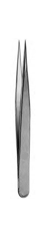 SWISS Jeweler Style Forceps, non-magnetic stainless steel, style 3, (121cm)4-3/4"