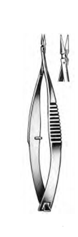 VANNAS Micro Scissors, Straight, (83cm)3-1/4"