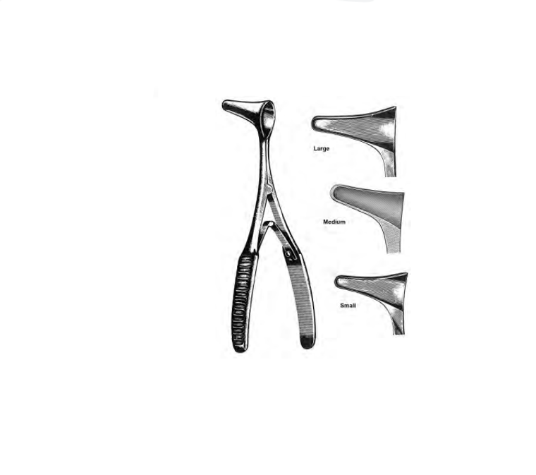 VIENNA Speculum, Small size, (145cm)5-3/4"