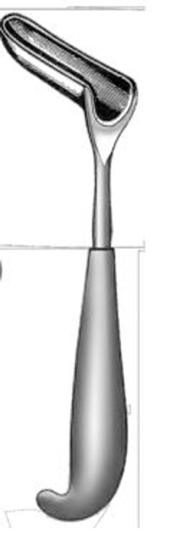 HILL-FERGUSON Retractor (216cm), small blade 22 x 64cm 8-1/2"