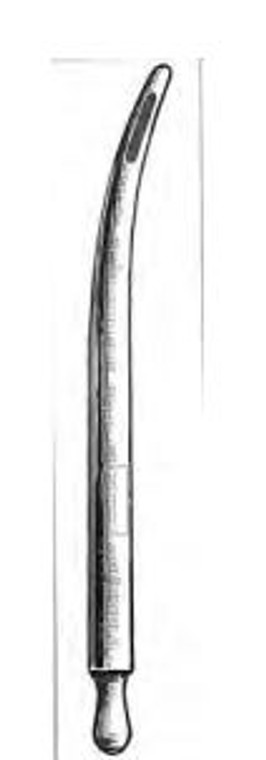 WALTHER Female Dilator-Catheters (133cm), 12 Fr (4mm) 5-1/4"