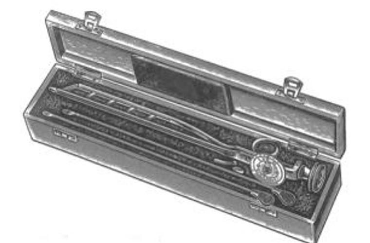 OTIS Urethrotome, Straight, (in a case)