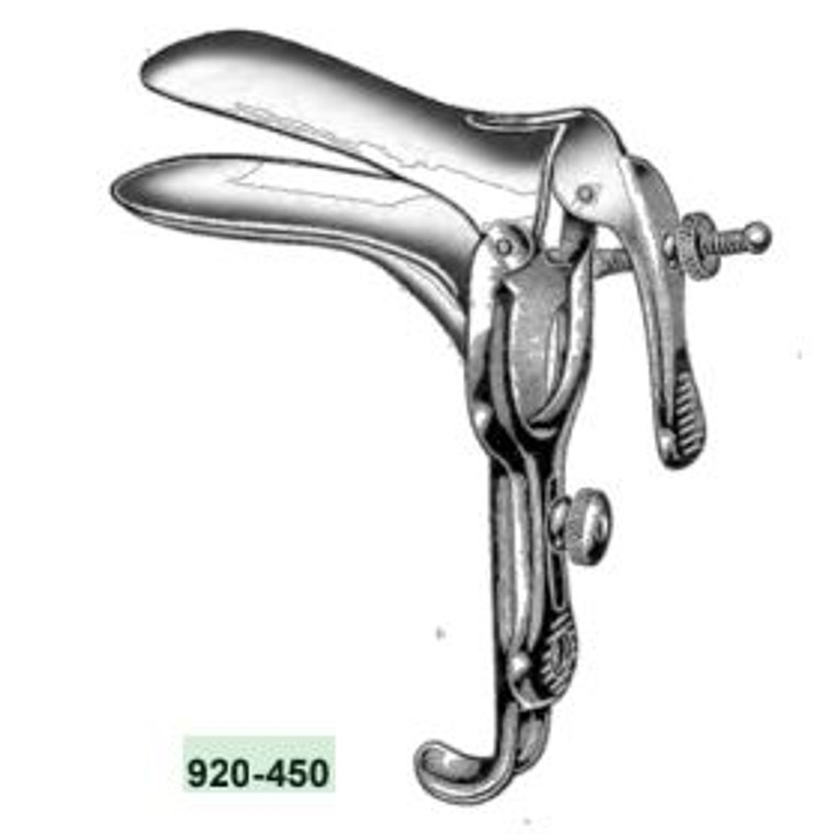 MOORE-GRAVES Vaginal Speculum, 1-1/4" x 3"