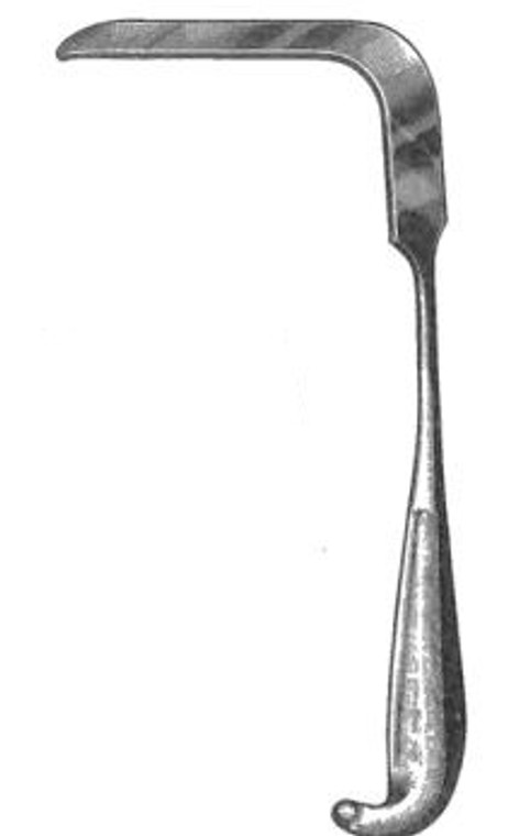 HEANEY-SIMON Retractor, Blade 1", (25cm) x 4-1/2", (114cm), (27cm)11-1/2"