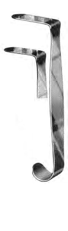 HEANEY Retractor, Blade 1-1/8", (28cm) x 2-7/8", (73cm), (27cm) 10-1/2"