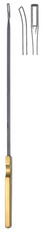 KEVORKIAN-YOUNGE Endocervical Biopsy Curette, 3 x 12mm, Without basket, (305cm) 12"