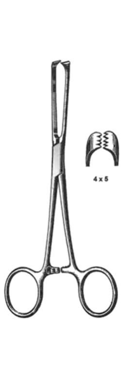 ALLIS Tissue Forceps, 4 x 5 Teeth, (356cm) 14