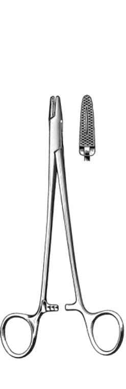 NEW ORLEANS Needle Holder, (17.8cm)7"