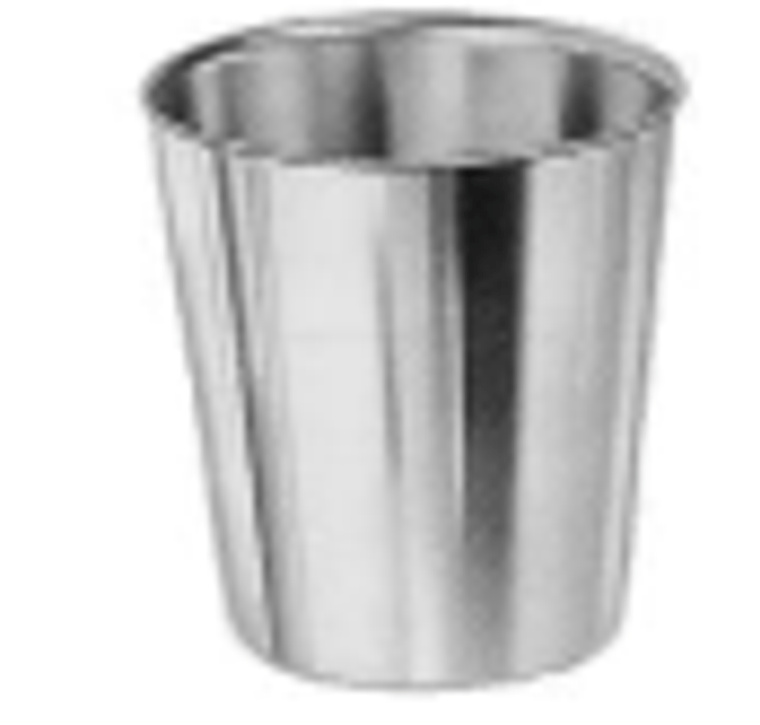 Tumbler, 7 oz. Capacity 2-7/8" x 3-1/8", (7.3cm x 8cm) (207cc)