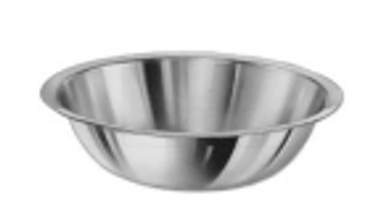 Wash Basin, Capacity 4 Qt., 12-3/8" x 3-3/4", (31.5cm x 9.5cm).