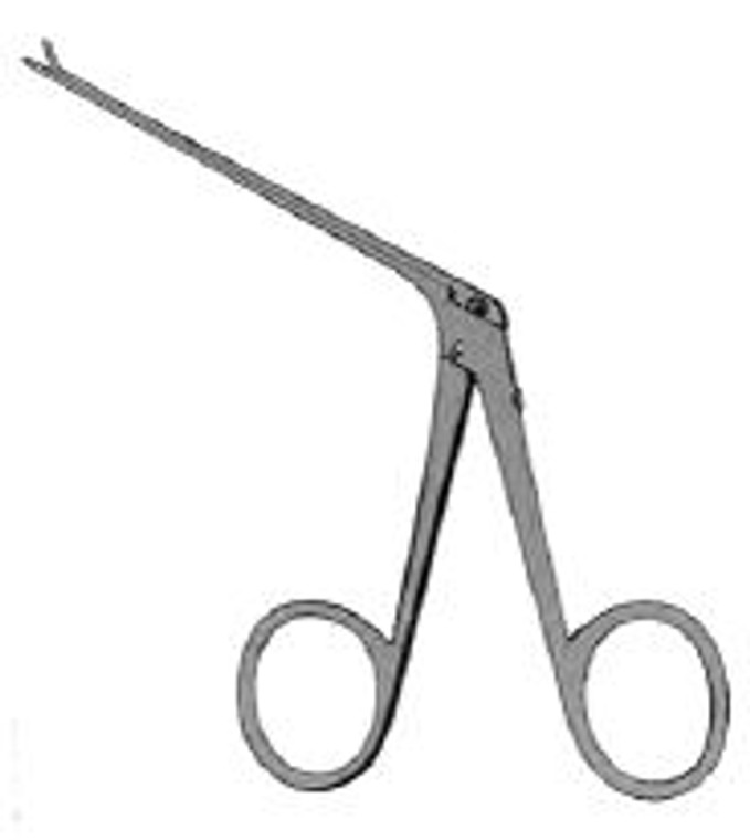 Micro Ear Forceps, Alligator Type, Premium German