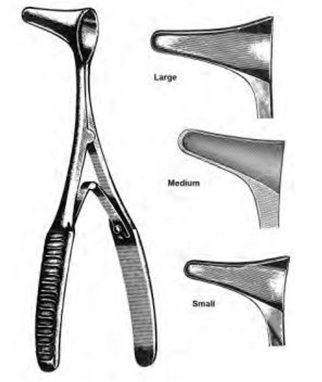 VIENNA Nasal Speculum, Large, (14.6cm).5-3/4"